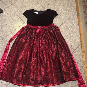 Cinderella Red and Black Plaid Dress